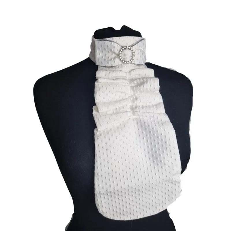 Dressage Deluxe Ingrid Ready Tied Stock - Set